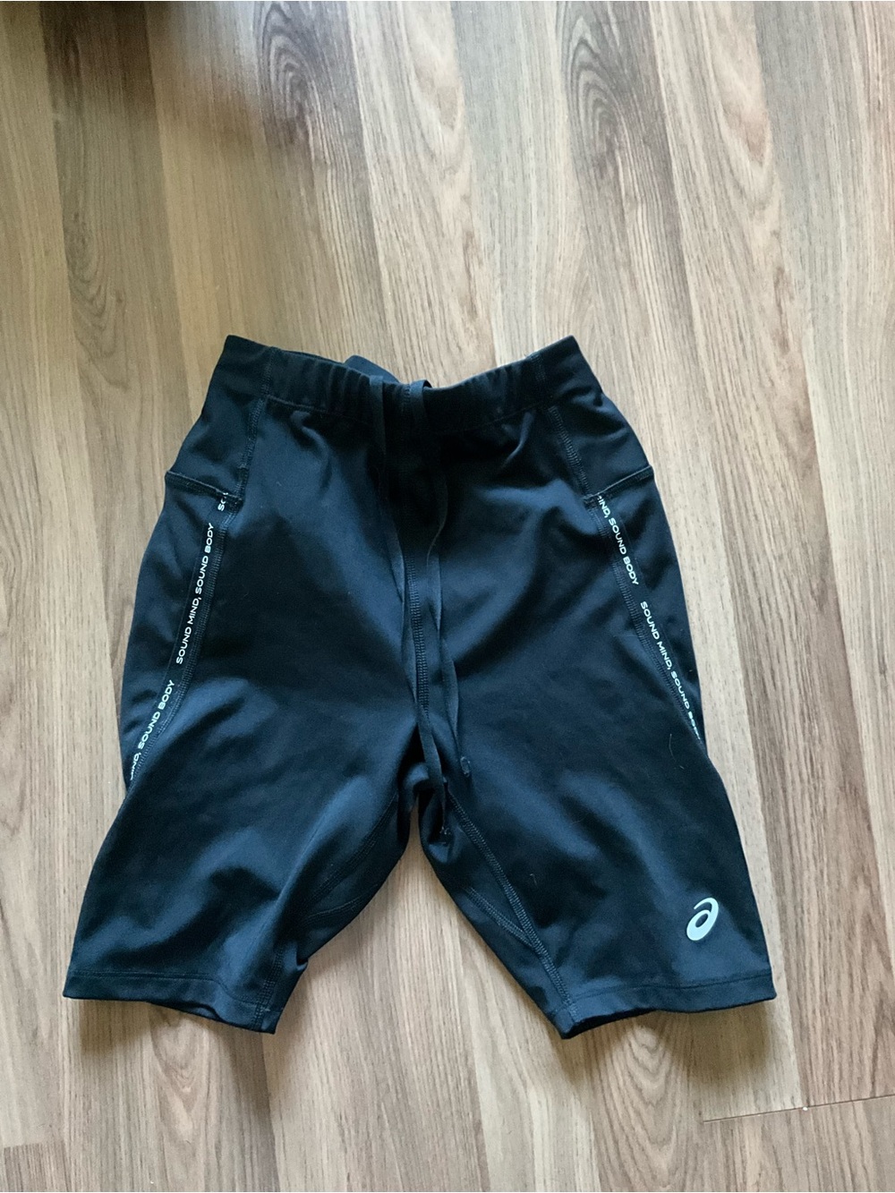ASICS Sprinter long compression shorts XS